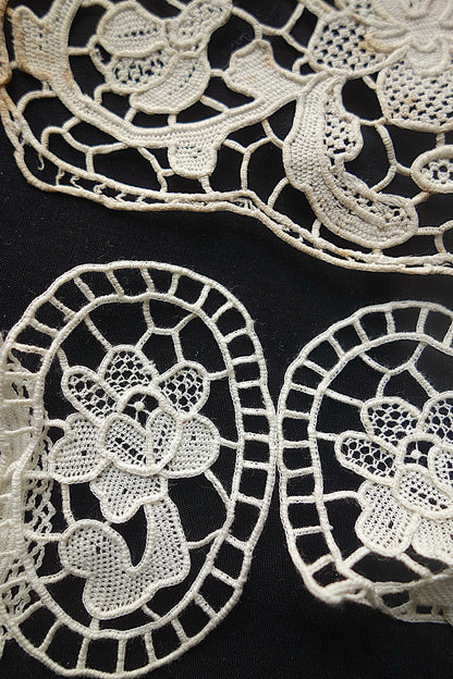 アンティークレース　モチーフlots3