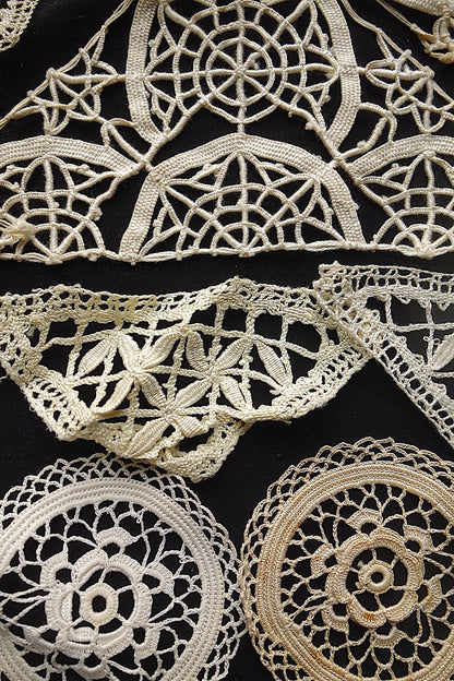 アンティークレース　モチーフlots3