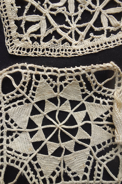 アンティークレース　モチーフlots3