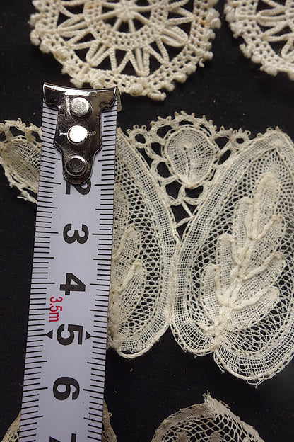 アンティークレース　モチーフlots4
