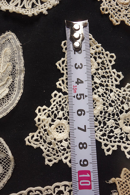 アンティークレース　モチーフlots4