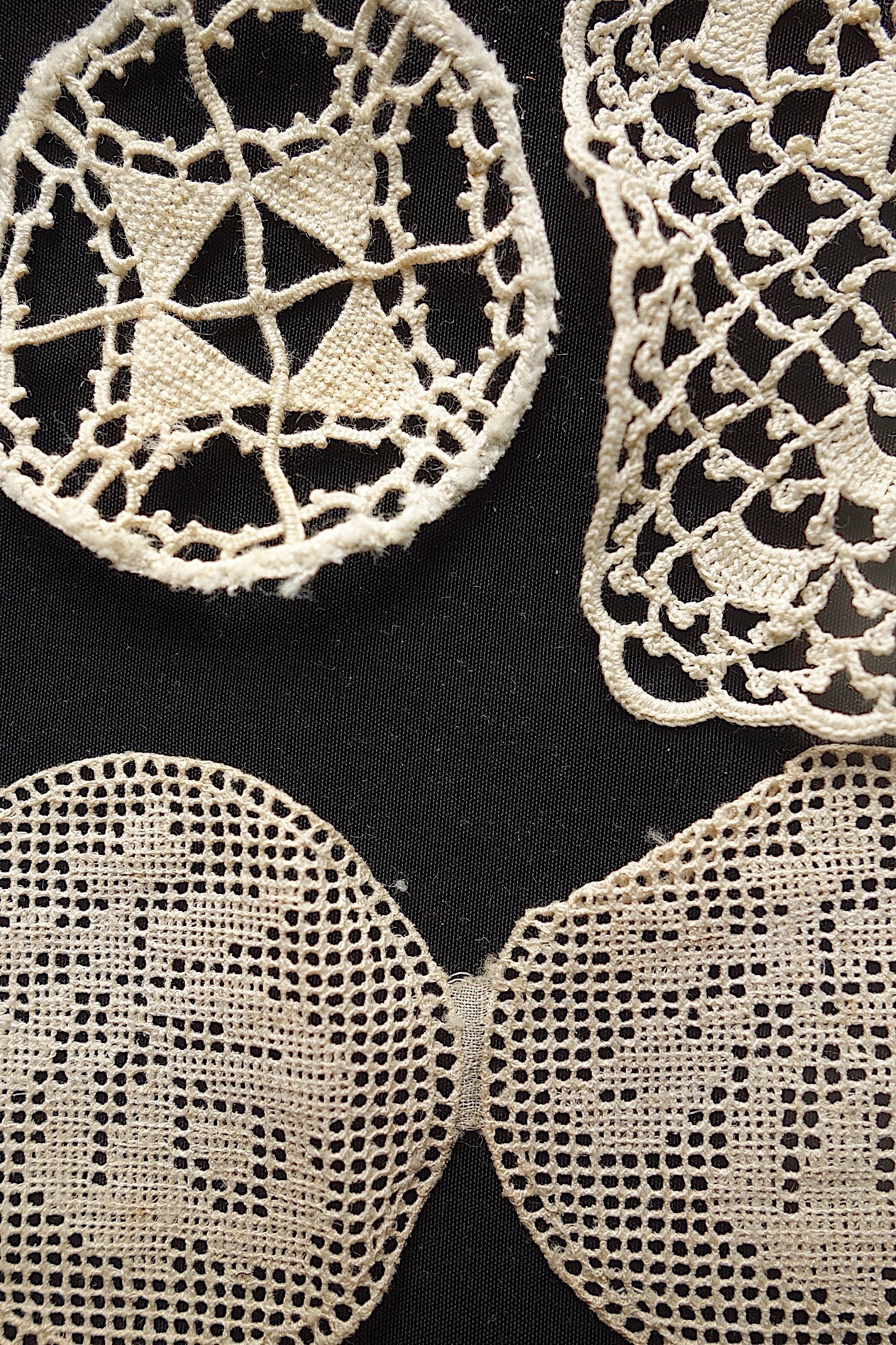 アンティークレース　モチーフlots4