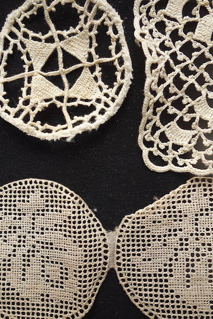 アンティークレース　モチーフlots4