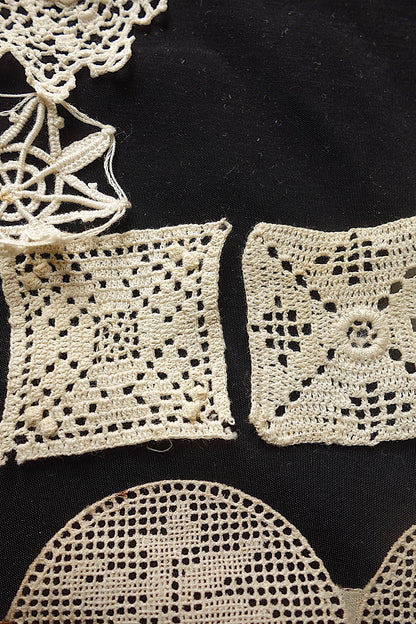 アンティークレース　モチーフlots4