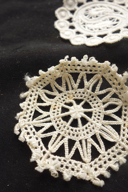 アンティークレース　モチーフlots4