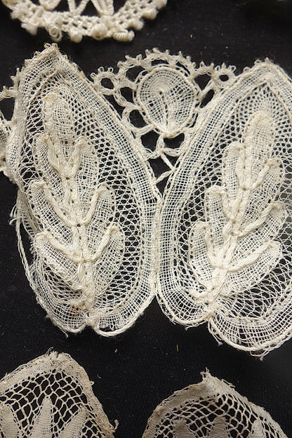 アンティークレース　モチーフlots4