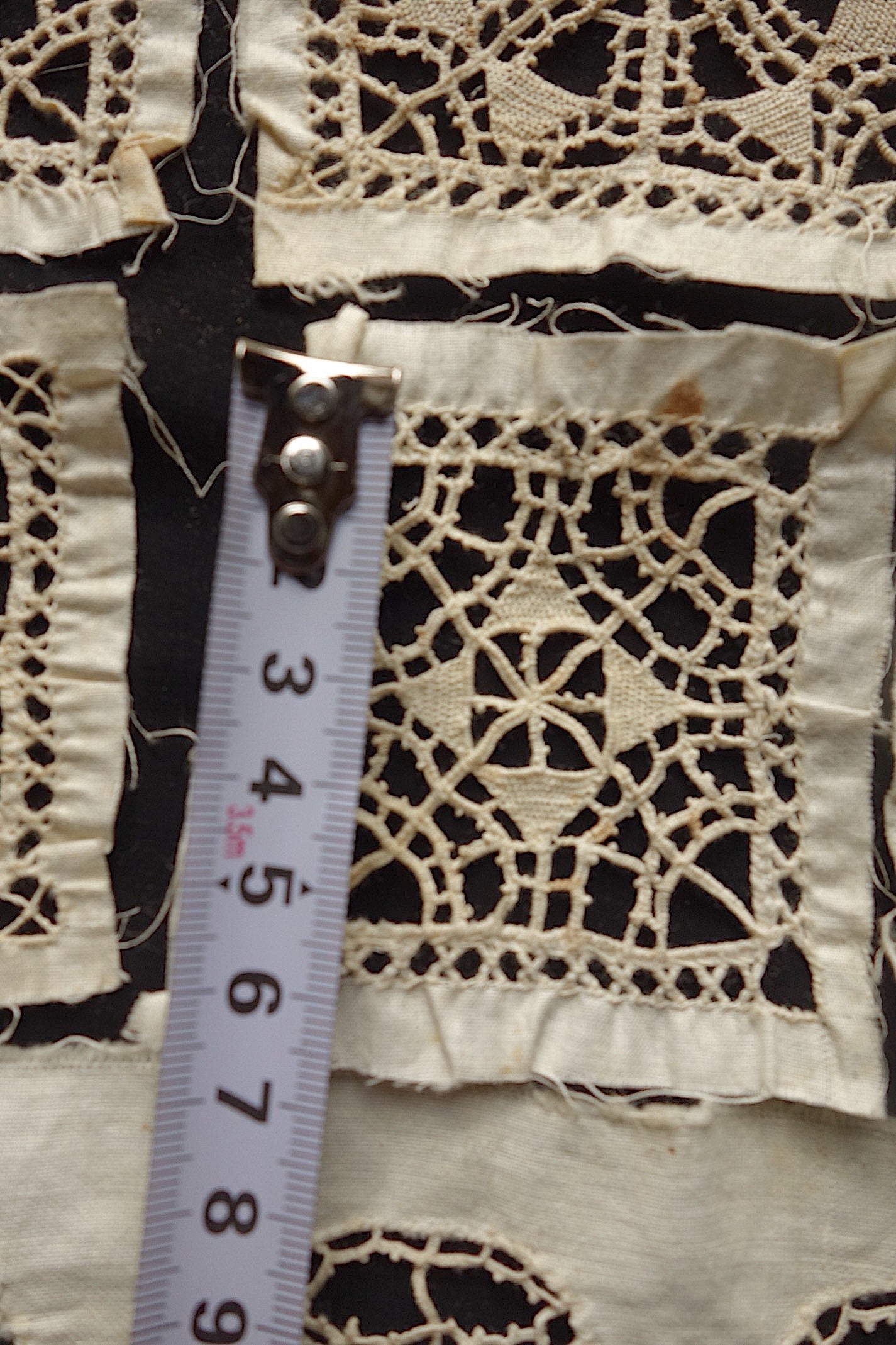 アンティークレース　モチーフlots5