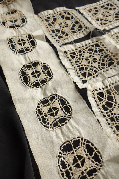 アンティークレース　モチーフlots5