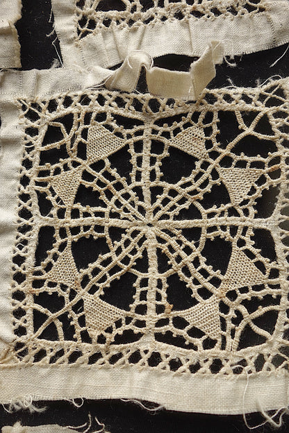 アンティークレース　モチーフlots5