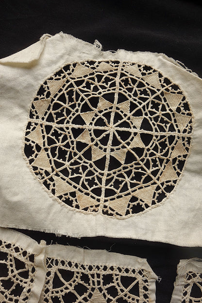 アンティークレース　モチーフlots5