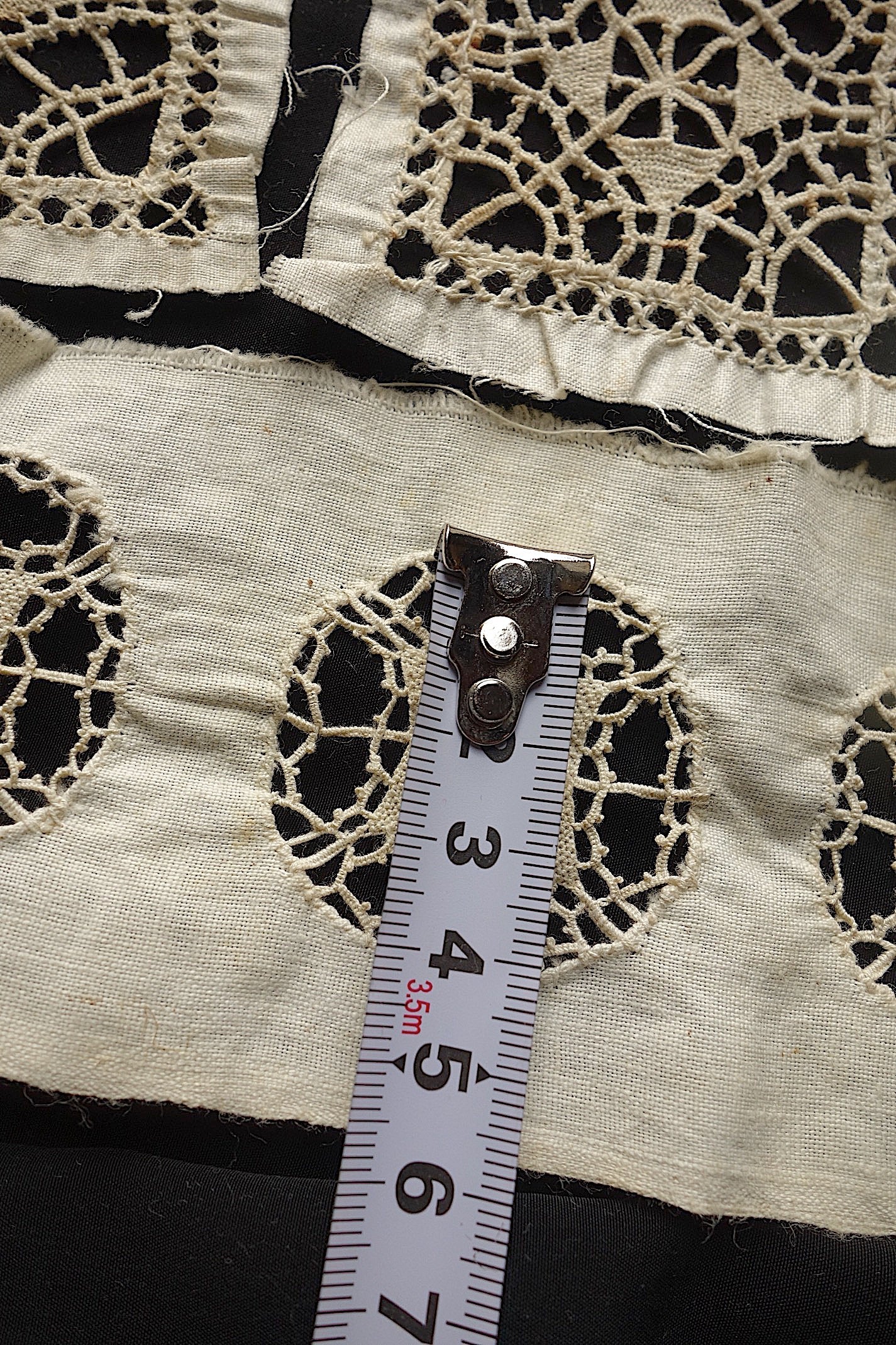 アンティークレース　モチーフlots5