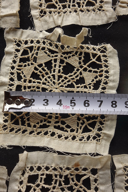 アンティークレース　モチーフlots5