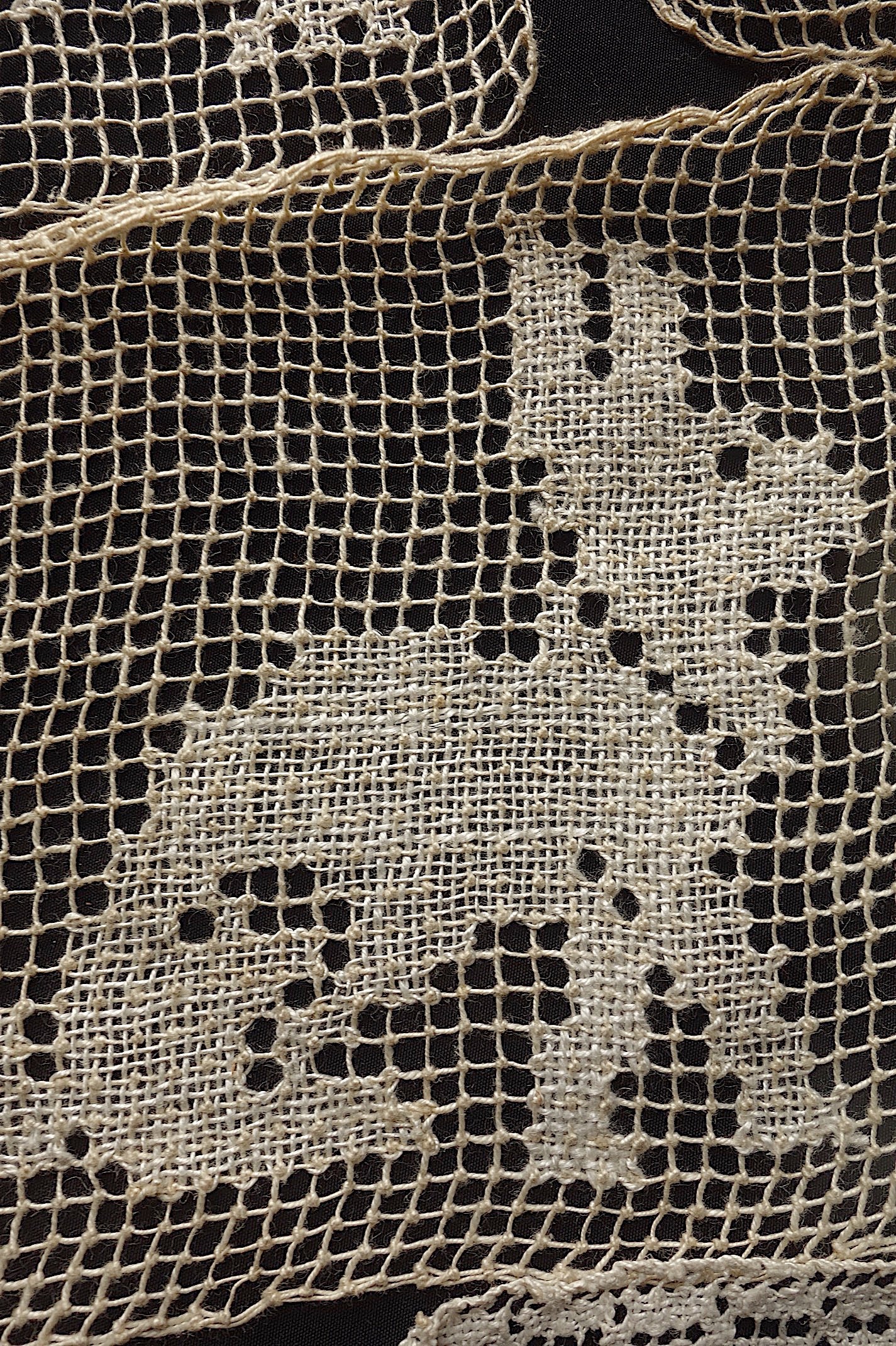 アンティークレース　モチーフlots6