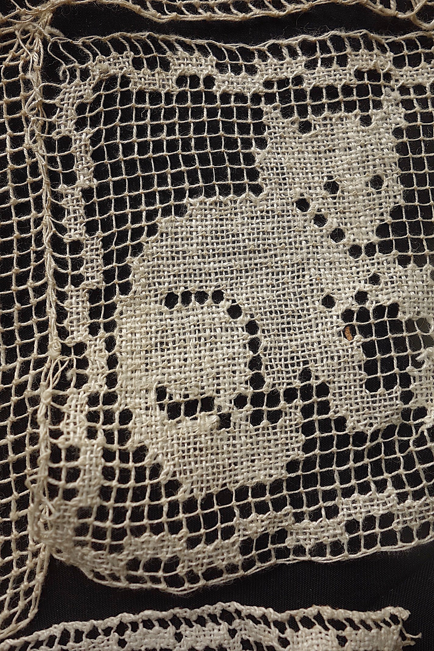 アンティークレース　モチーフlots6