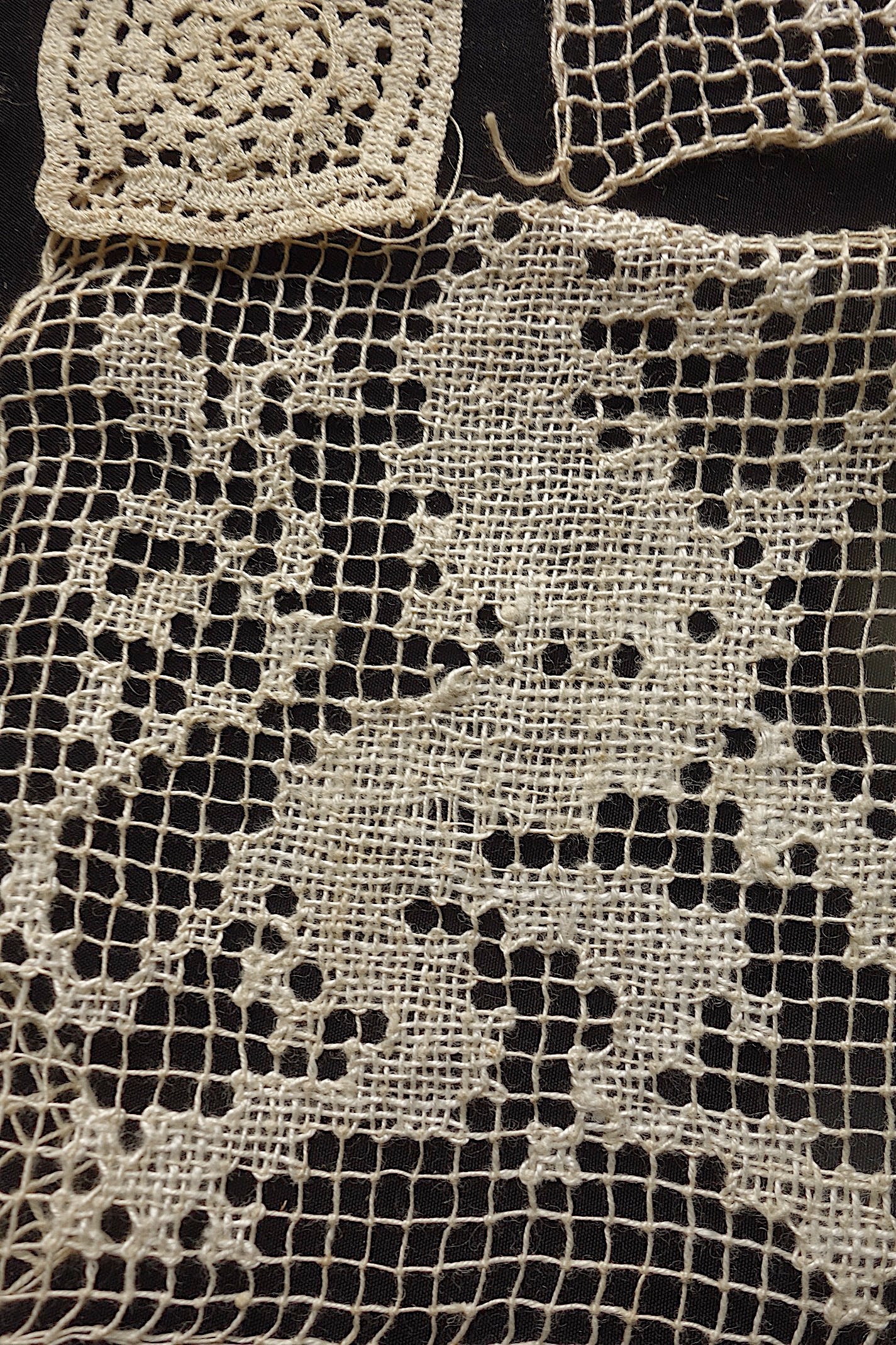 アンティークレース　モチーフlots6