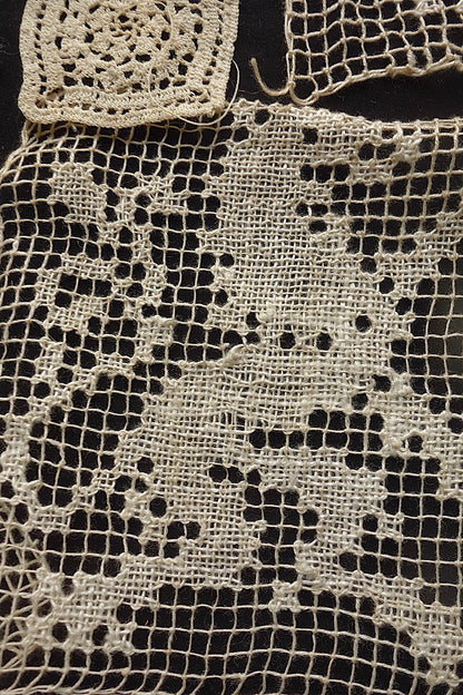 アンティークレース　モチーフlots6