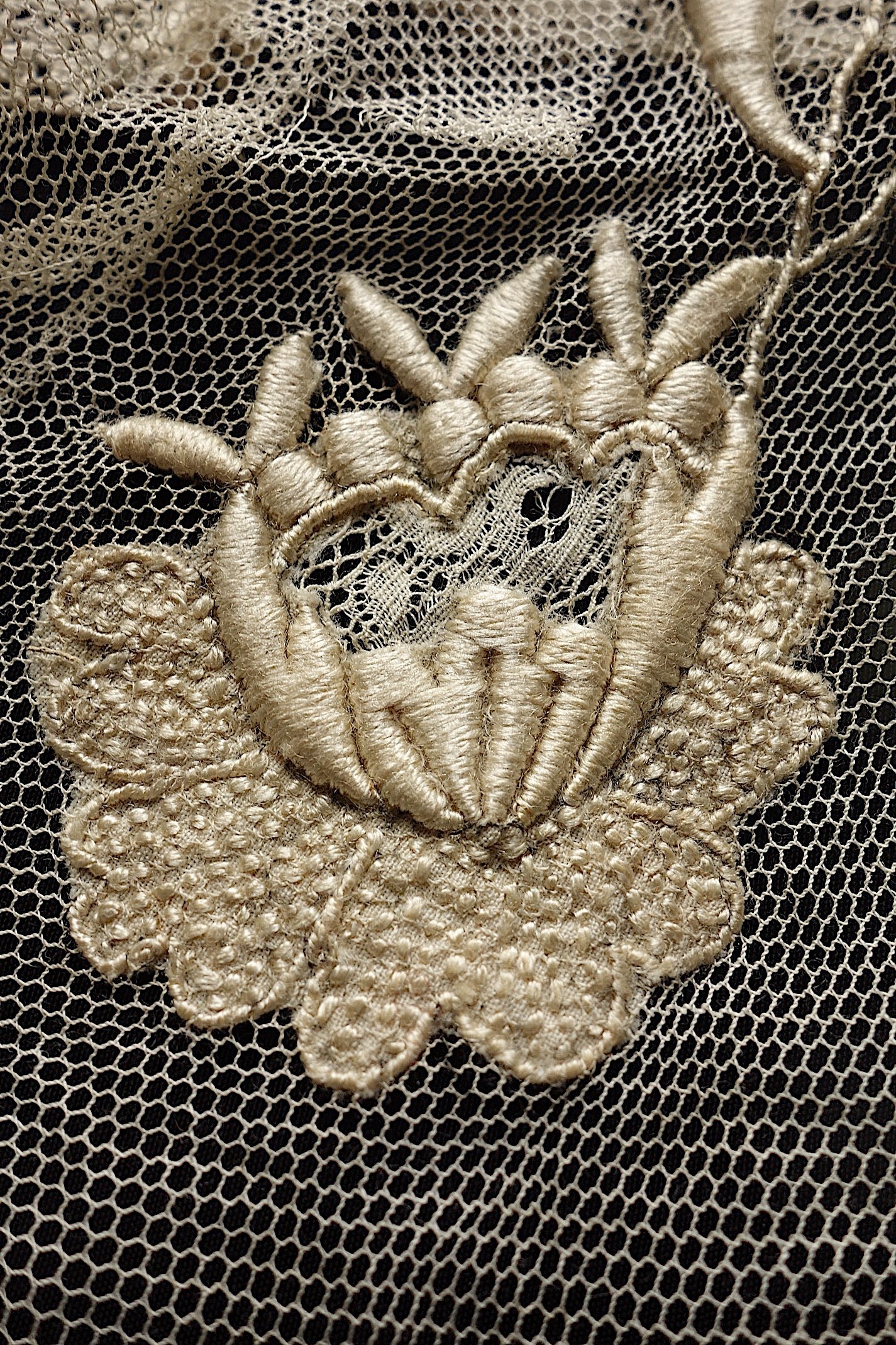 アンティークレース　モチーフlots6