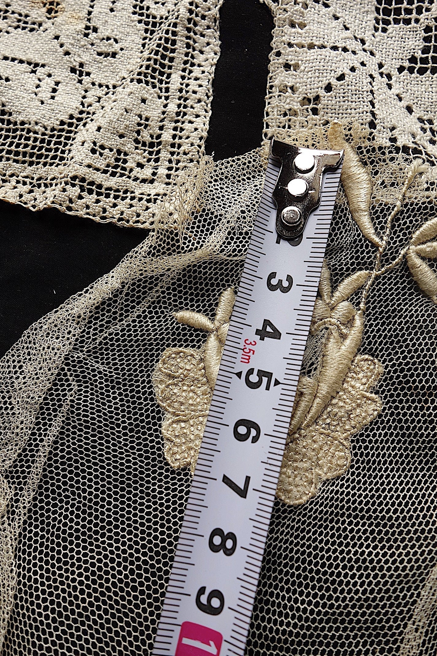 アンティークレース　モチーフlots6