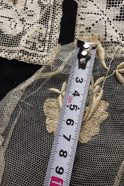 アンティークレース　モチーフlots6