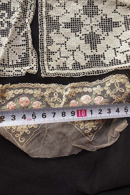 アンティークレース　モチーフlots6