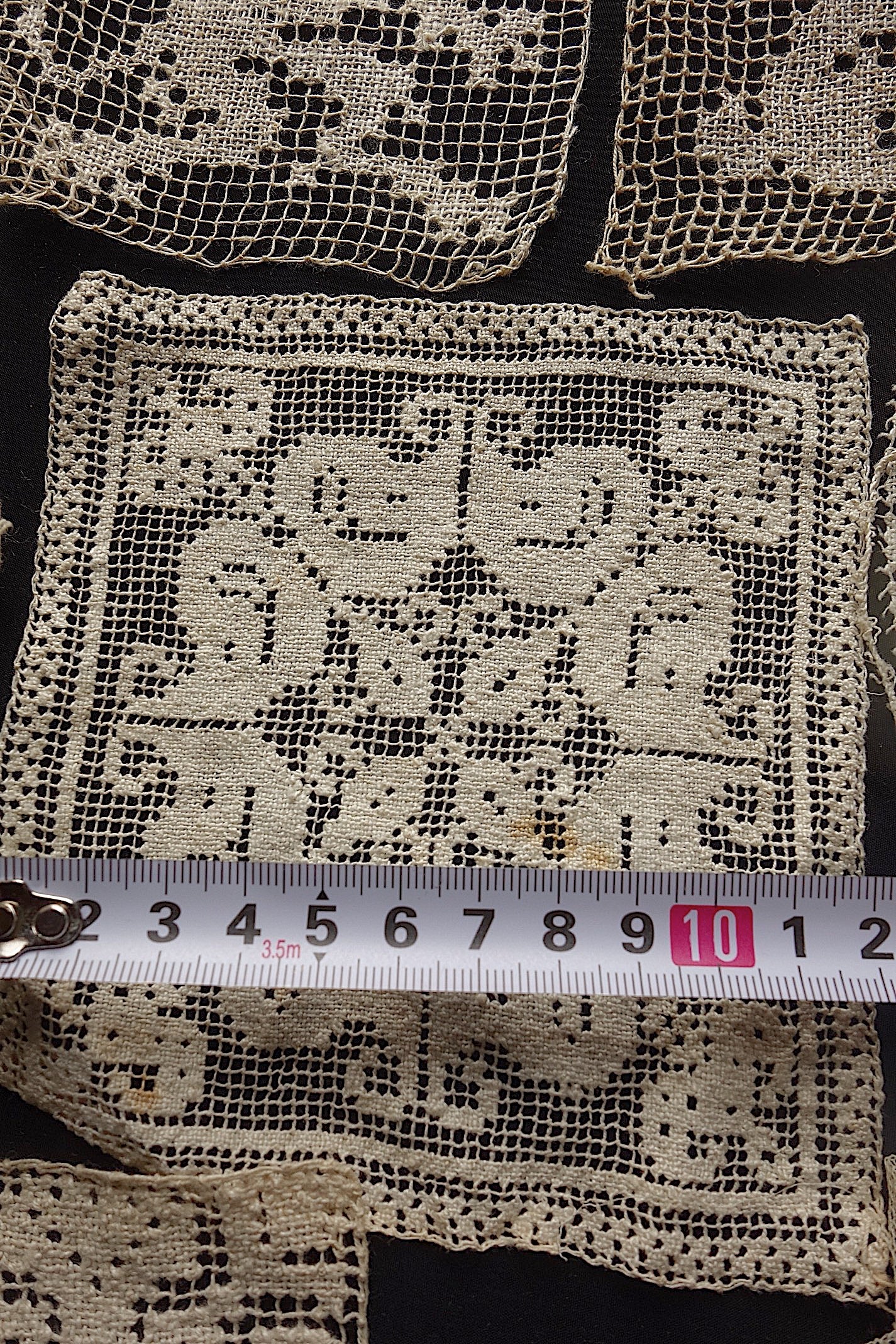 アンティークレース　モチーフlots6