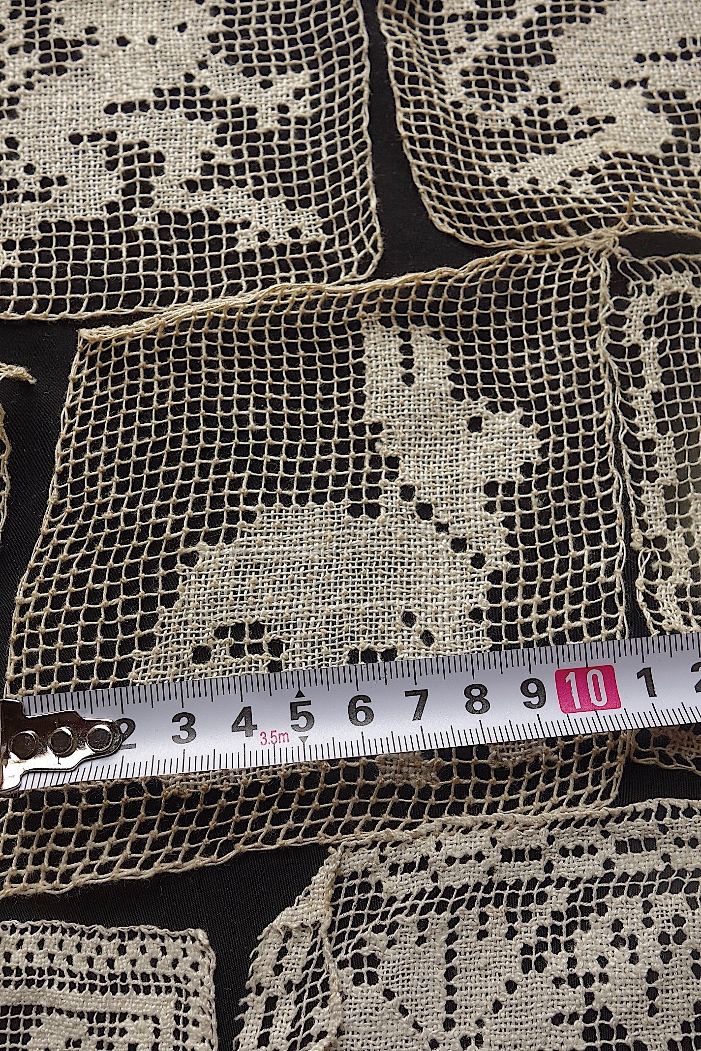 アンティークレース　モチーフlots6