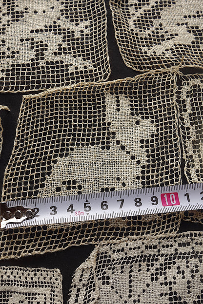 アンティークレース　モチーフlots6