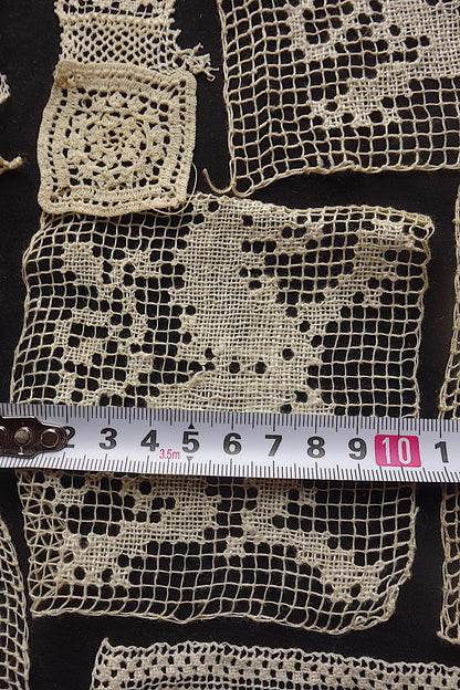 アンティークレース　モチーフlots6