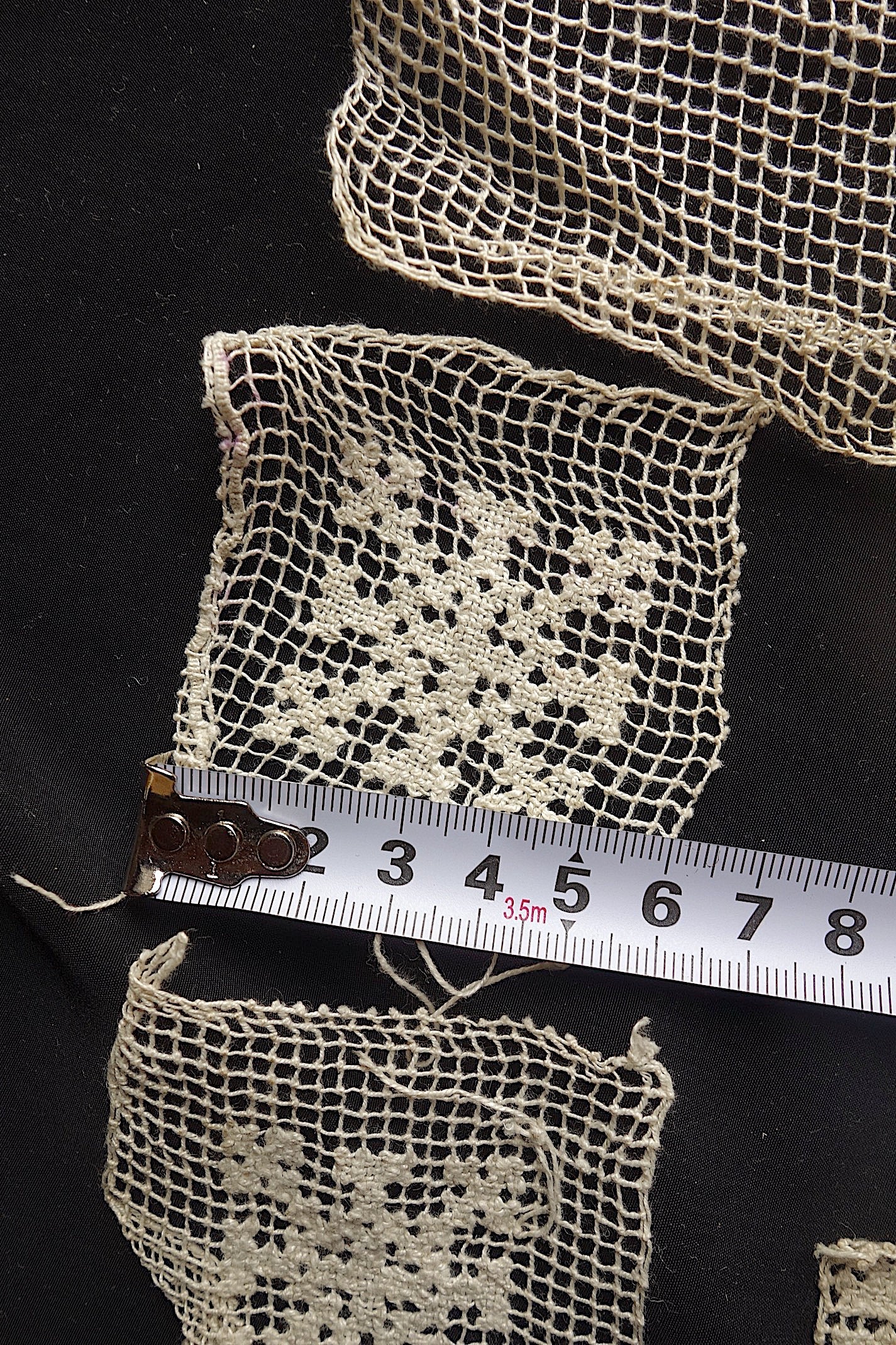 アンティークレース　モチーフlots6