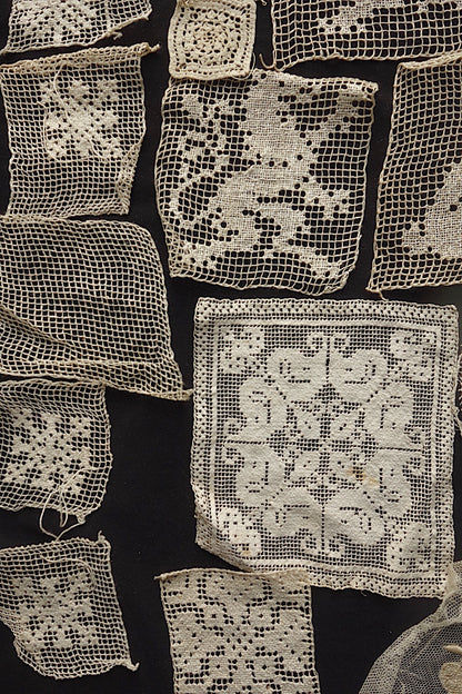 アンティークレース　モチーフlots6