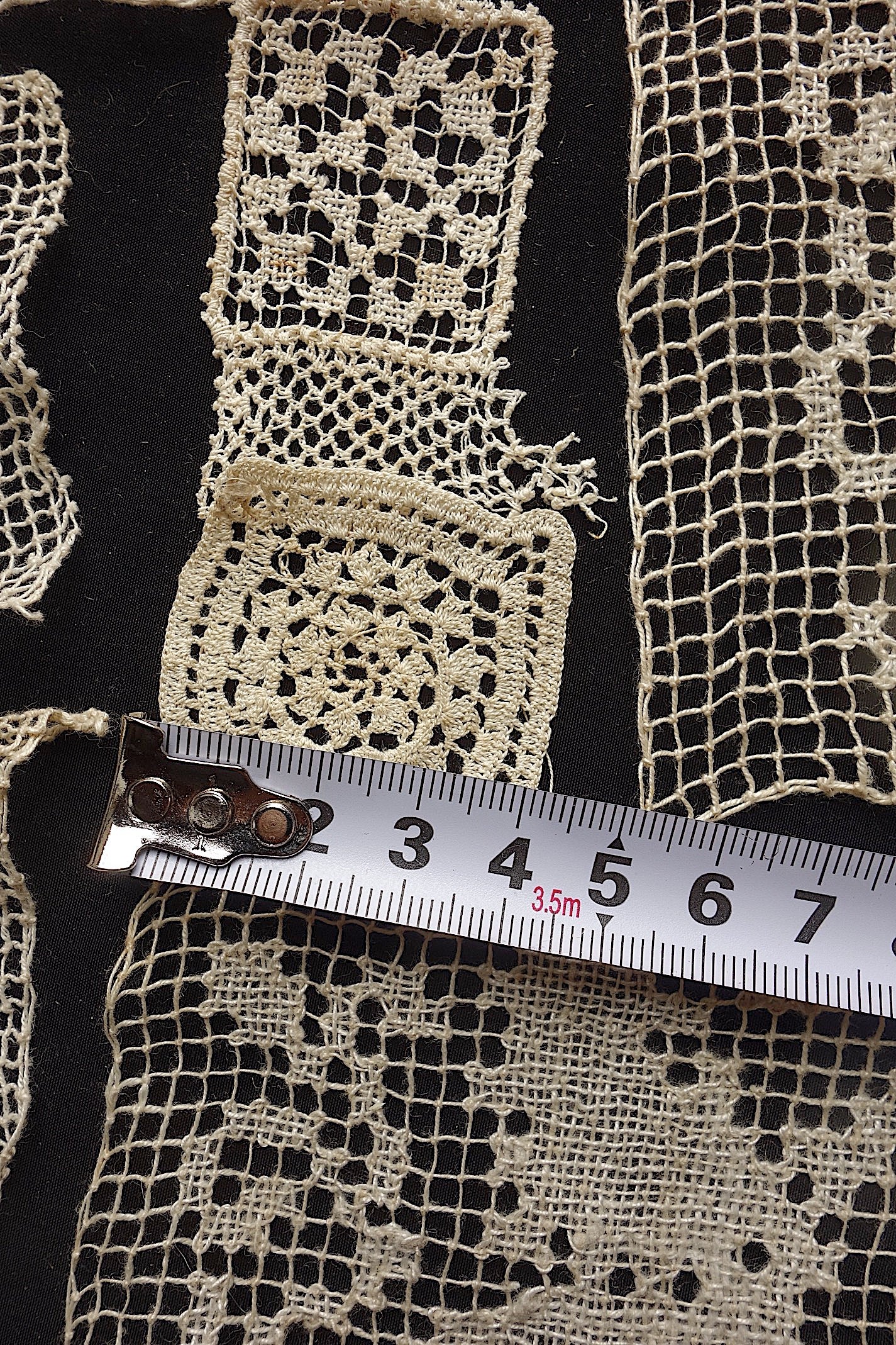 アンティークレース　モチーフlots6