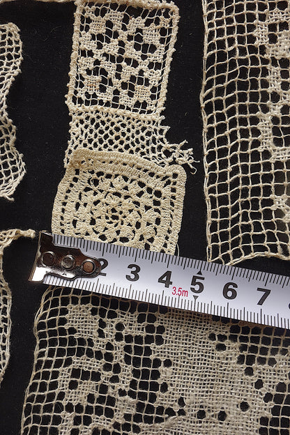 アンティークレース　モチーフlots6