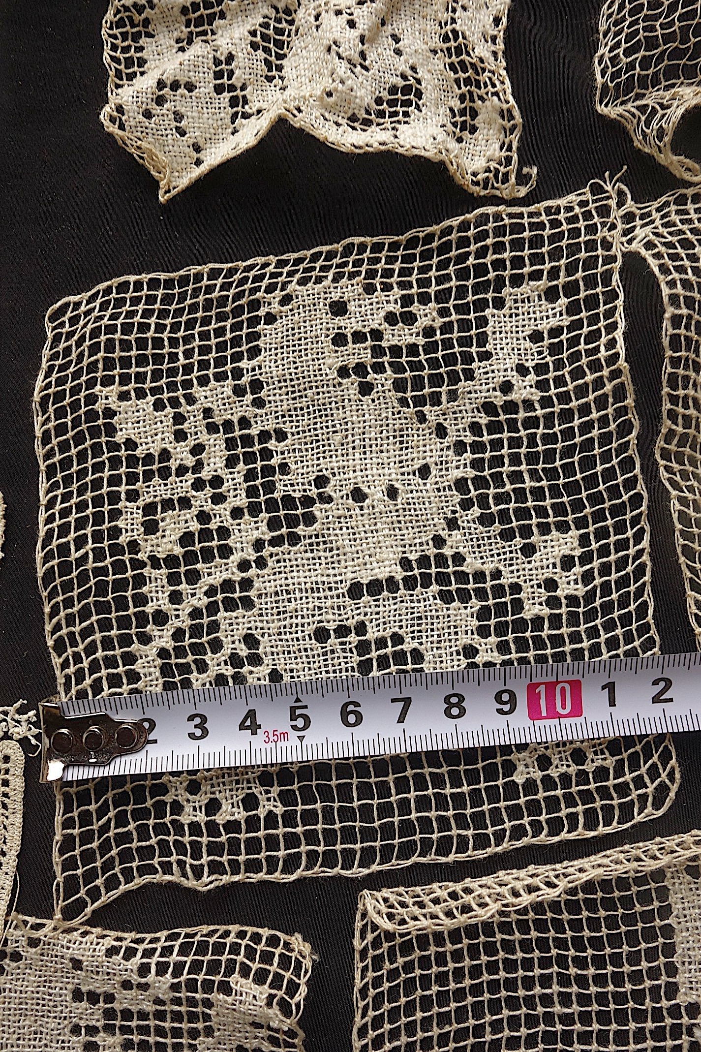 アンティークレース　モチーフlots6