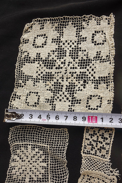 アンティークレース　モチーフlots6