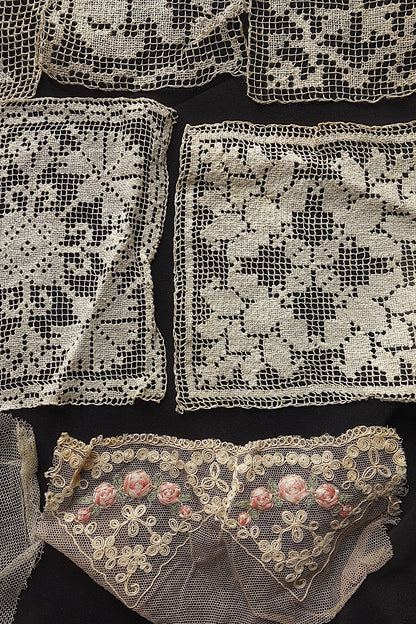 アンティークレース　モチーフlots6