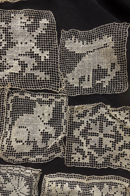 アンティークレース　モチーフlots6