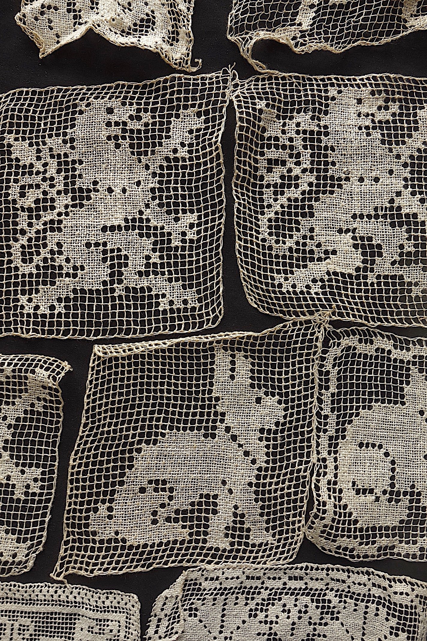 アンティークレース　モチーフlots6