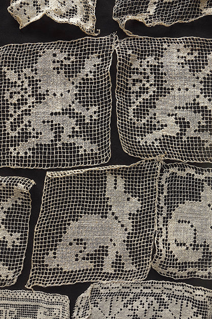 アンティークレース　モチーフlots6