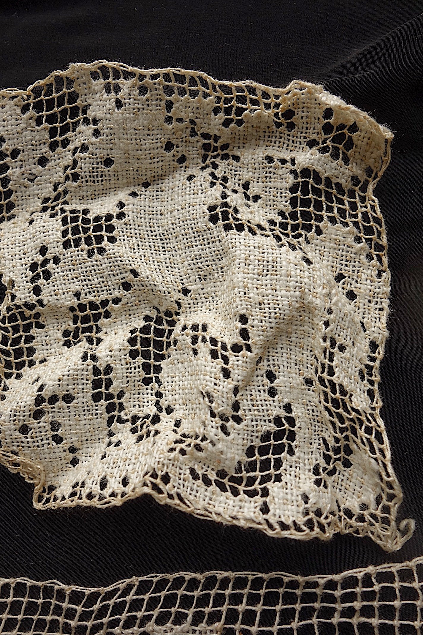 アンティークレース　モチーフlots6