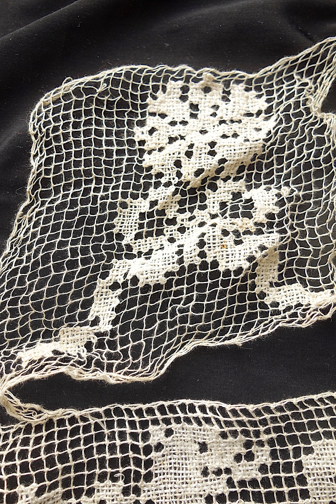 アンティークレース　モチーフlots6