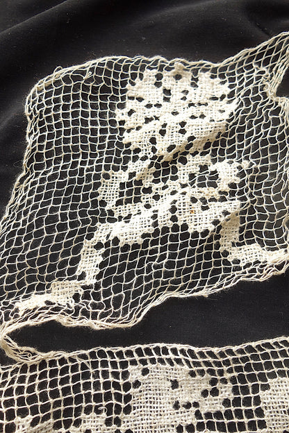 アンティークレース　モチーフlots6