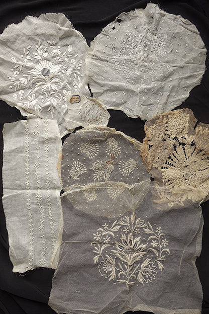 アンティークレース　モチーフlots7