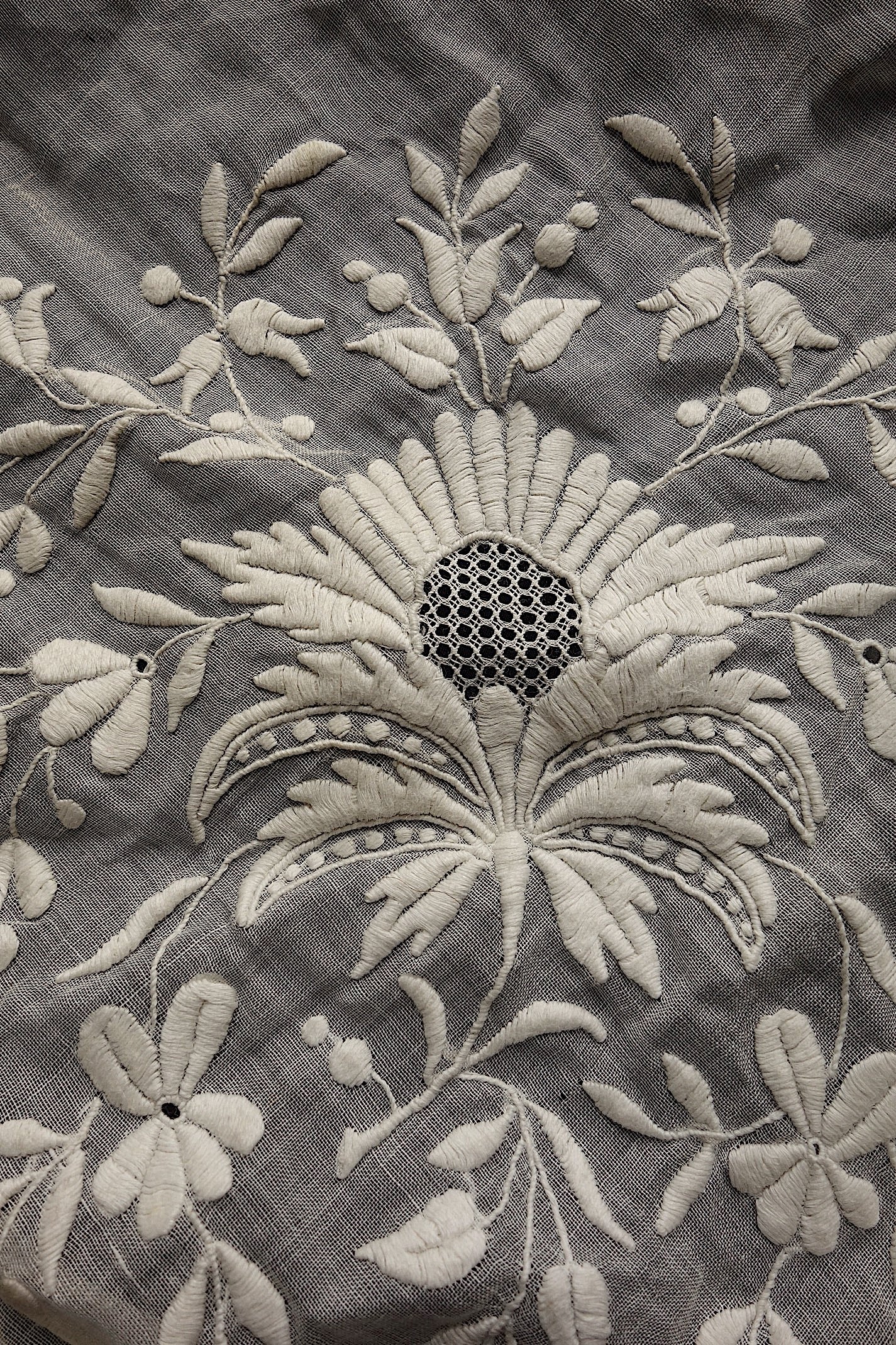 アンティークレース　モチーフlots7