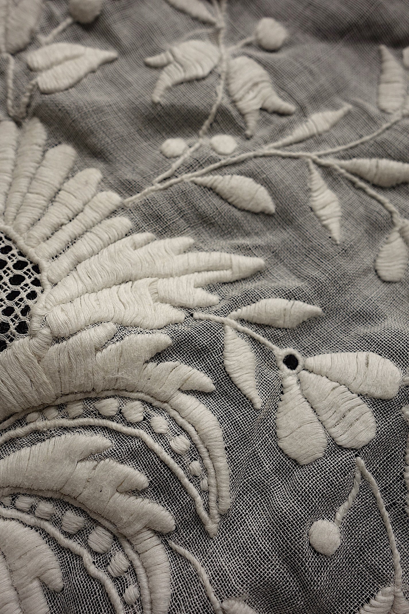 アンティークレース　モチーフlots7