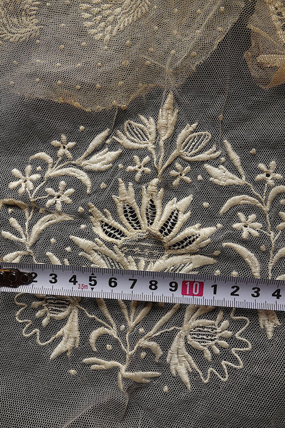 アンティークレース　モチーフlots7