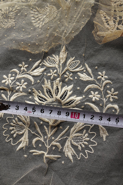 アンティークレース　モチーフlots7