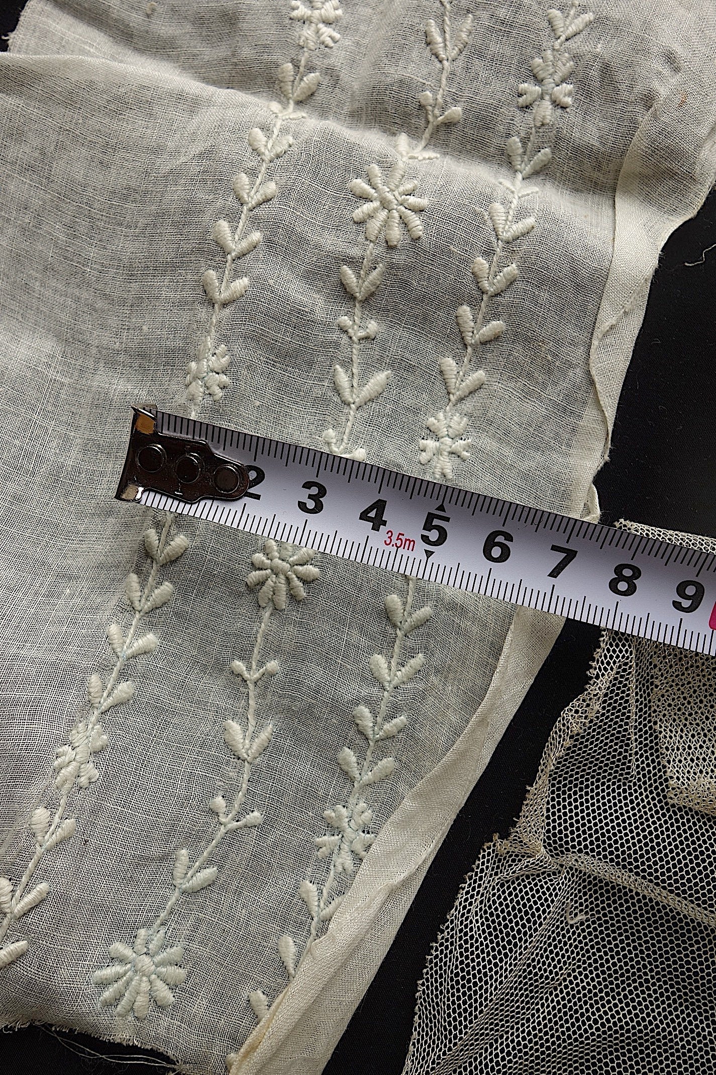 アンティークレース　モチーフlots7