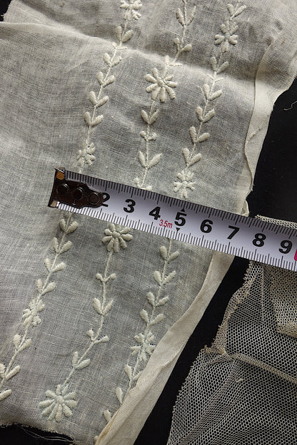 アンティークレース　モチーフlots7