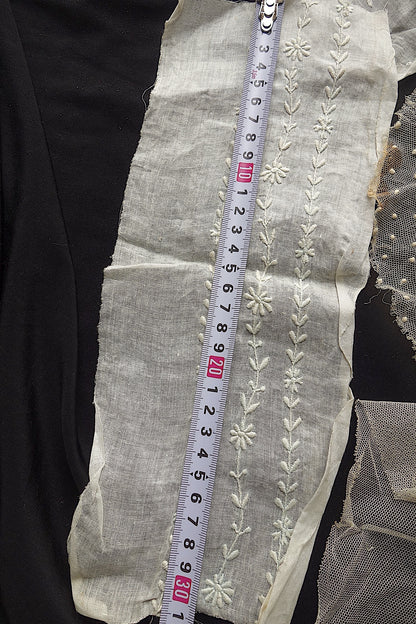 アンティークレース　モチーフlots7