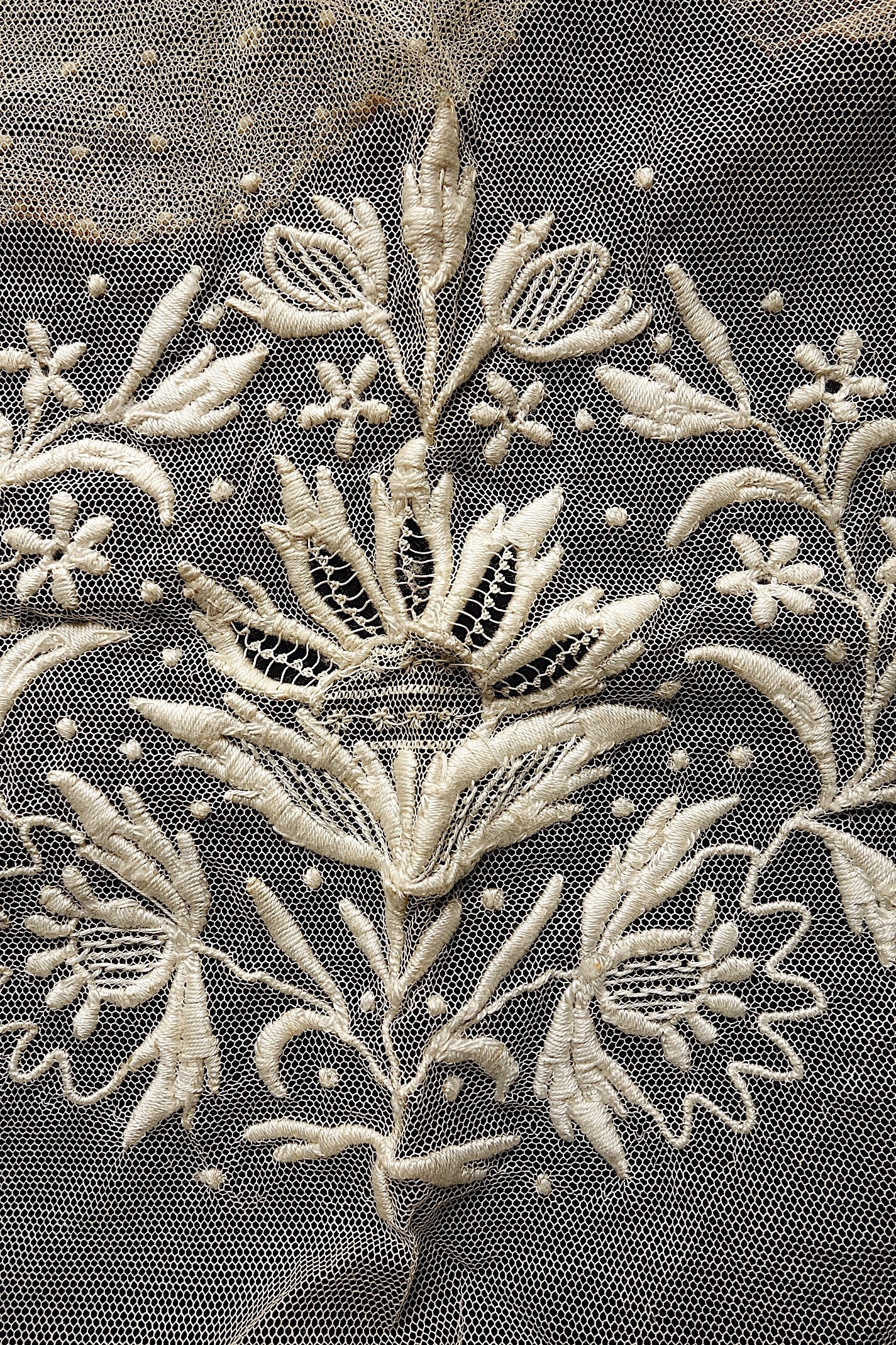 アンティークレース　モチーフlots7